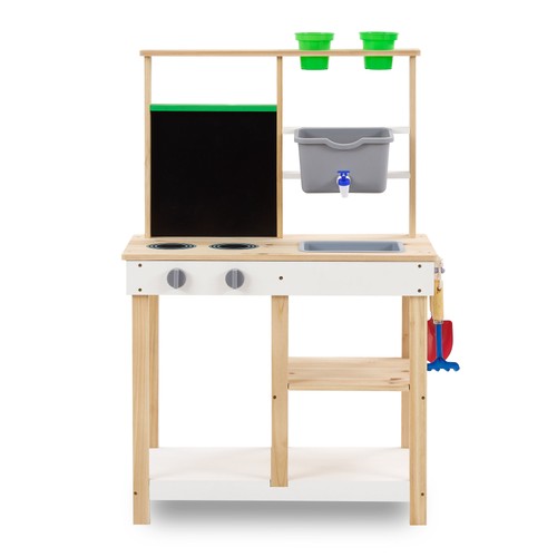 Teamson kids mud kitchen - mud,