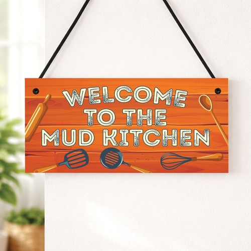 Mud kitchen sign kids outdoor - kitchen,