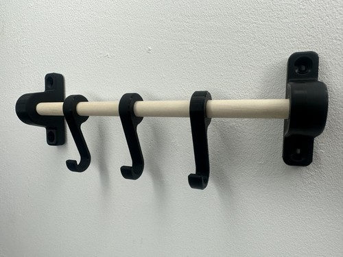 Mud kitchen utensil rack - kitchen,