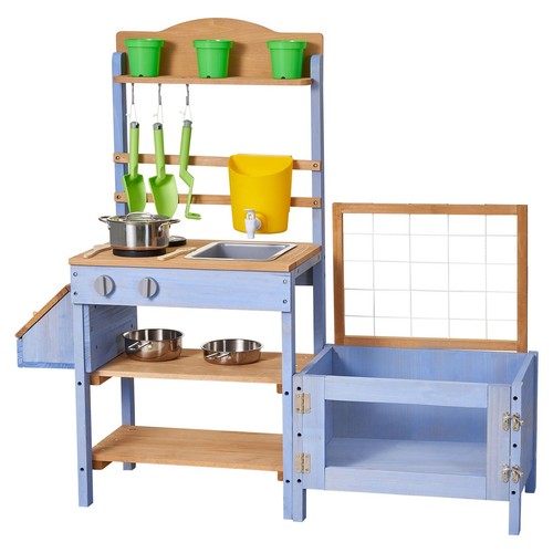 Mud kitchen outdoor - outdoor, kids
