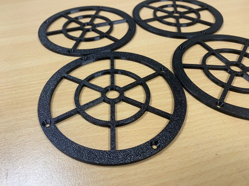 Mud kitchen cooker rings - mud,