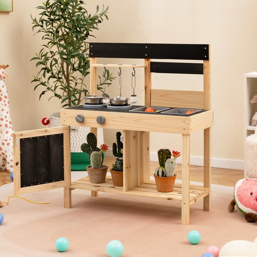 Fir wood outdoor play - fir,