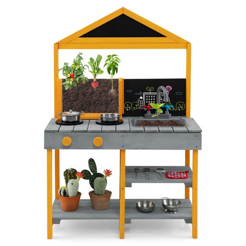 Kids outdoor mud - outdoor, kitchen