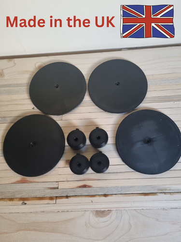 Mud kitchen cooker rings - 4,