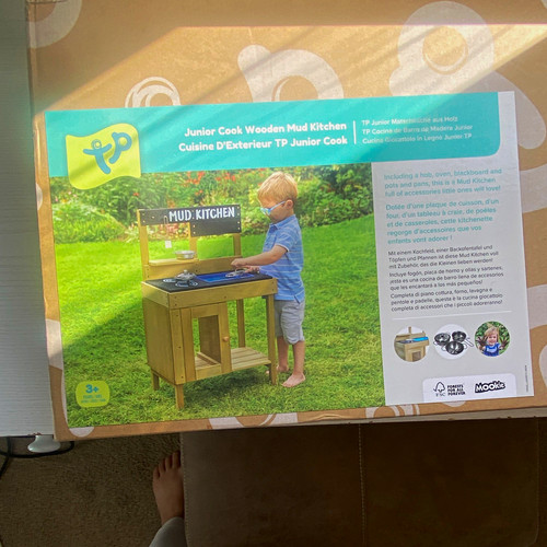 Junior cook wooden mud - wooden,