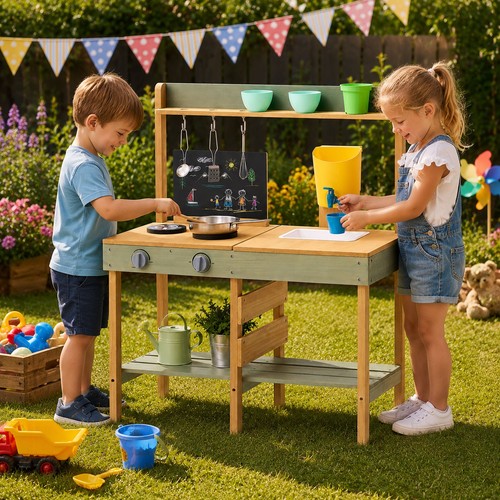 Neo kids wooden outdoor - neo, mud