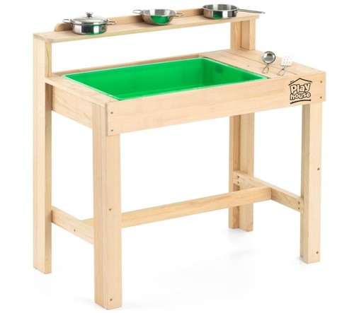Playhouse wooden mucky mud - mucky,