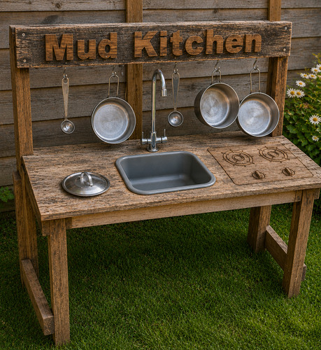Running water tap - tap, mud