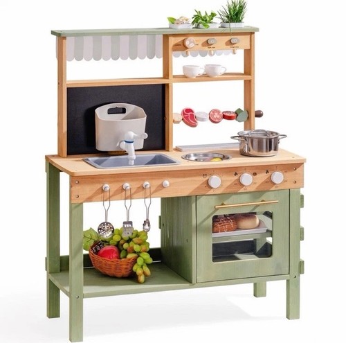 Robotime mud kitchen for - mud, kids