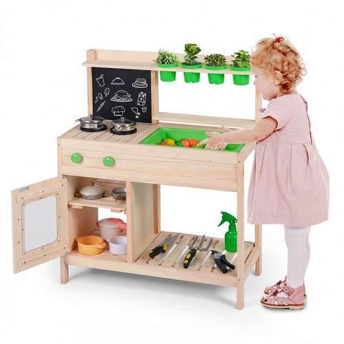Mud kitchen outdoor kids - kitchen,