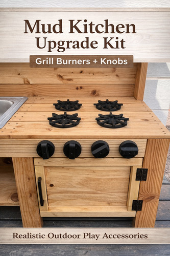 Mud kitchen accessories - kitchen,