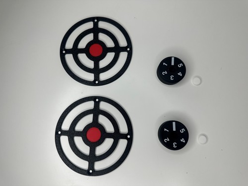 Mud kitchen cooker rings - mud, &