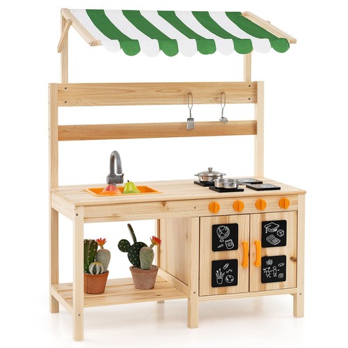 Costway kids mud kitchen - costway,