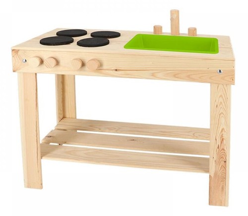 Outdoor kitchen kids mud - kitchen, sand