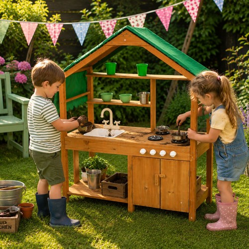 Neo wooden outdoor mud - wooden,