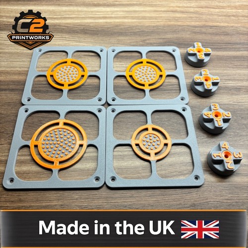 Mud kitchen cooker rings - mud, &