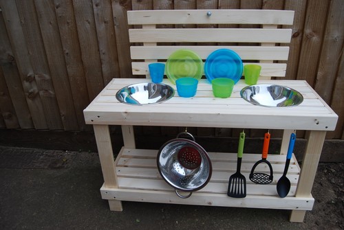 Mud kitchen for outdoor play - .,