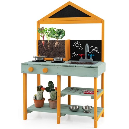 Costway kids mud kitchen - kids,