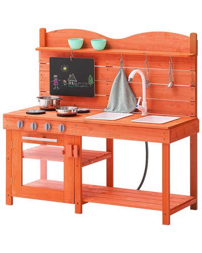 Vevor wooden mud kitchen - vevor,