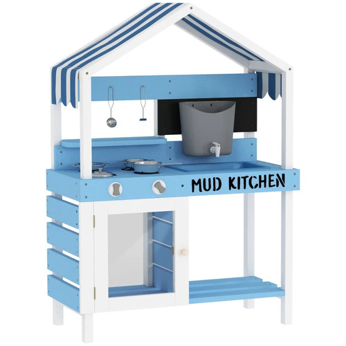 Kids mud kitchen outdoor play - kids,