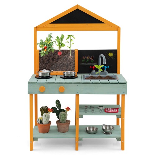 Kids mud kitchen outdoor - kids,