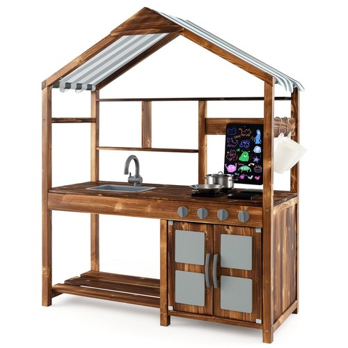 Kid mud kitchen set - kid’s,