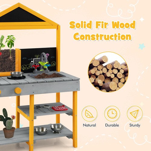Kitchen playset with storage - with,