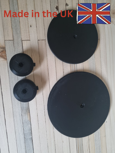 Mud kitchen cooker rings - mud, x