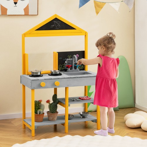 Kids mud kitchen - kids,