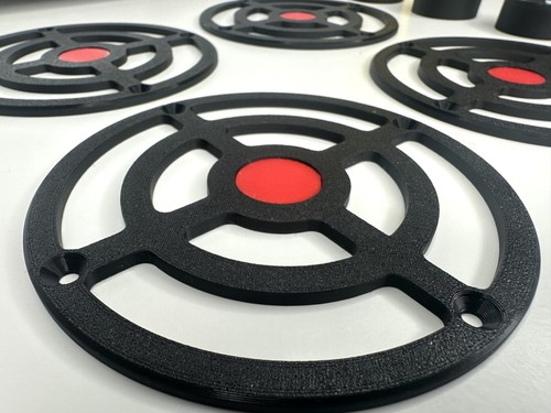 Mud kitchen cooker rings - mud,