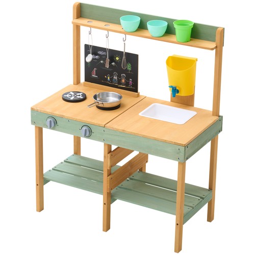 Uimoso wooden mud kitchen - uimoso,
