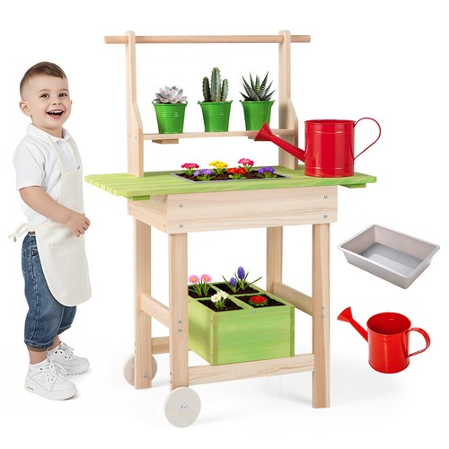 Kids mud kitchen outdoor play - kids,