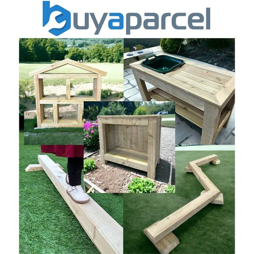 Bespoke outdoor garden wooden - outdoor,