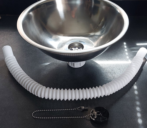 Stainless steel sink - steel, 29.5cm