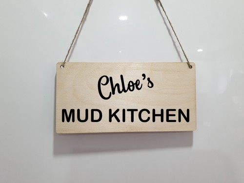 Personalised name mud - name, kitchen