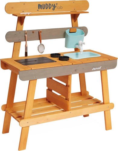 Janod mud kitchen outdoor - mud,