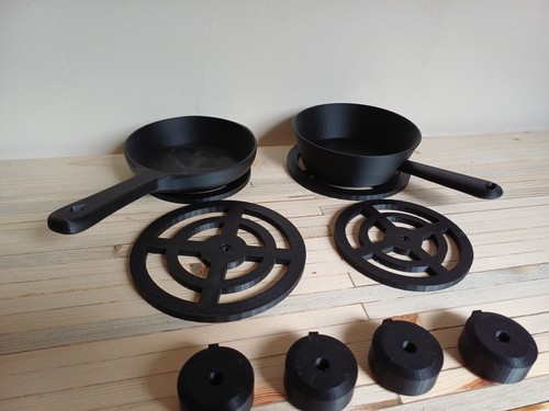 Outdoor kitchen play - outdoor, set