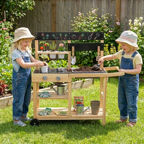 Mud kitchen for kids - kitchen,