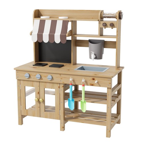 Kids wooden outdoor mud - kids,