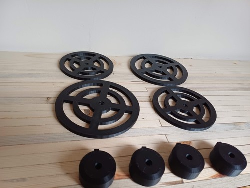 Mud kitchen cooker rings - 2, x
