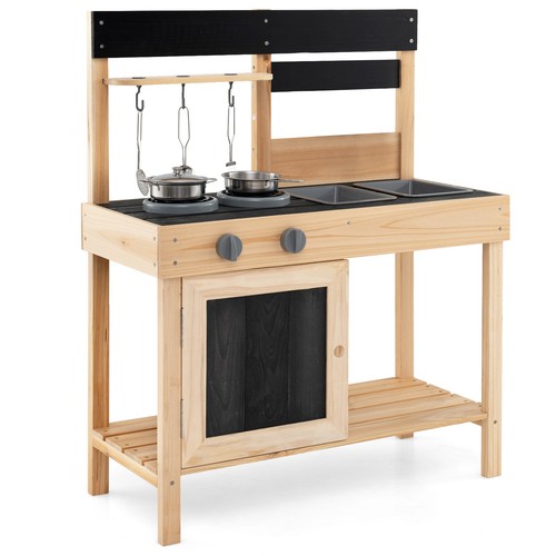 Mud kitchen playset - mud,